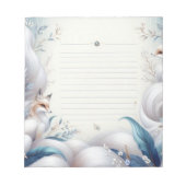 Bloc-note Le renard (Devant)