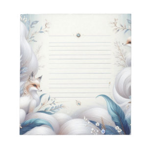 Bloc-note Le renard
