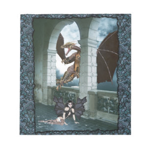 Bloc-note Le repaire du Dragon