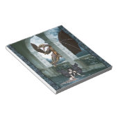 Bloc-note Le repaire du Dragon (Incliné)