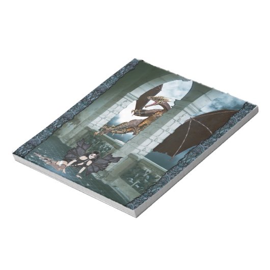 Bloc-note Le repaire du Dragon (Tourné)