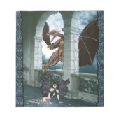 Bloc-note Le repaire du Dragon (Devant)