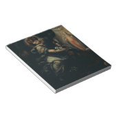 Bloc-note le Rêve de saint Joseph –  Fine Art haute fidélité (Incliné)