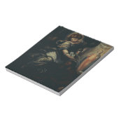 Bloc-note le Rêve de saint Joseph –  Fine Art haute fidélité (Tourné)
