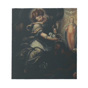Bloc-note le Rêve de saint Joseph –  Fine Art haute fidélité