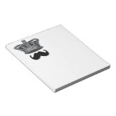 Bloc-note Le roi Couronne et Moustache (Incliné)