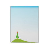 Bloc-note Le Sapin (Tourné)