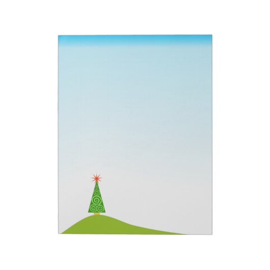 Bloc-note Le Sapin (Tourné)