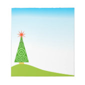 Bloc-note Le Sapin (Devant)