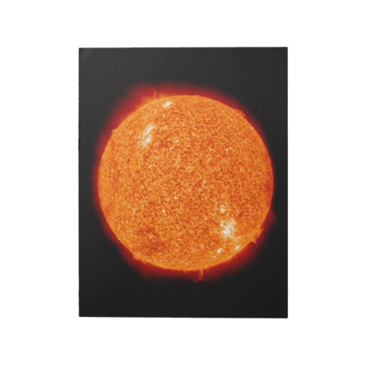 Bloc-note Le Soleil (Tourné)