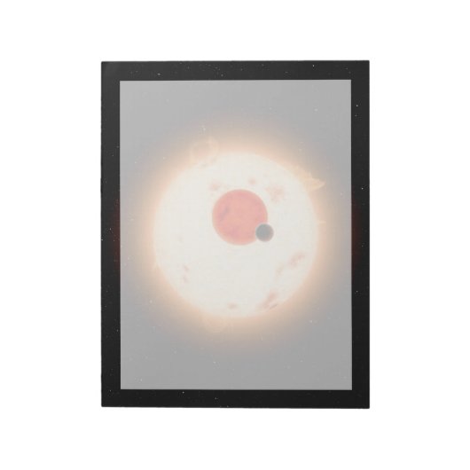 Bloc-note Le système Kepler-16. (Tourné)