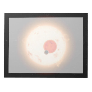 Bloc-note Le système Kepler-16.