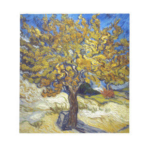Bloc-note Le tableau du mûrier de Van Gogh