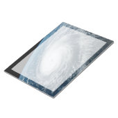 Bloc-note Le typhon Hinnamnor. (Incliné)