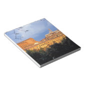 Bloc-note Le village toscan de Sienne, Italie. (Incliné)