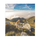 Bloc-note Le voyage (Devant)