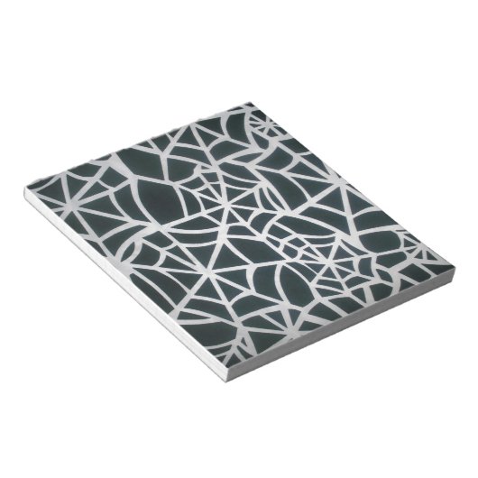 Bloc-note Le Web du mystère : Piège délicat - Web de l'araig (Incliné)