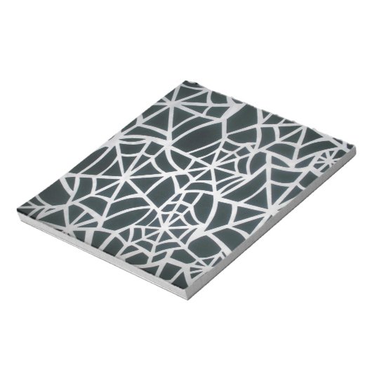 Bloc-note Le Web du mystère : Piège délicat - Web de l'araig (Tourné)