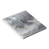 Bloc-note leadership motivation inspiration citation (Incliné)