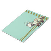 Bloc-note Leaf Dragon pixel art (Incliné)