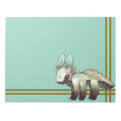 Bloc-note Leaf Dragon pixel art (Devant)