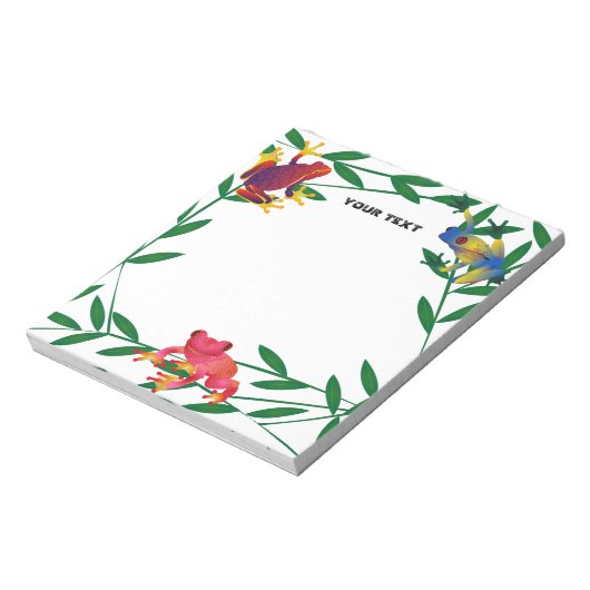 Bloc-note Leap Frog (Tourné)