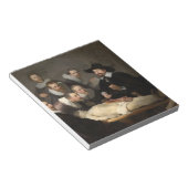 Bloc-note Leçon d'anatomie Dr Nicolaes Tulp Rembrandt (Incliné)
