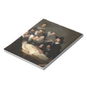 Bloc-note Leçon d'anatomie Dr Nicolaes Tulp Rembrandt (Tourné)