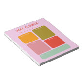 Bloc-note Lecteur quotidien couleur gras (Incliné)