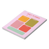 Bloc-note Lecteur quotidien couleur gras (Tourné)