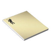 Bloc-note Lecteur saxophone (Incliné)