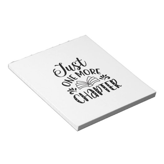 Bloc-note Lecture Art Juste Un Autre Chapitre (Incliné)