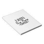 Bloc-note Lecture Art Juste Un Captur De Plus (Incliné)