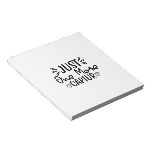 Bloc-note Lecture Art Juste Un Captur De Plus (Incliné)