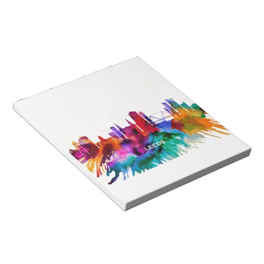 Bloc-note Leeds Skyline (Incliné)