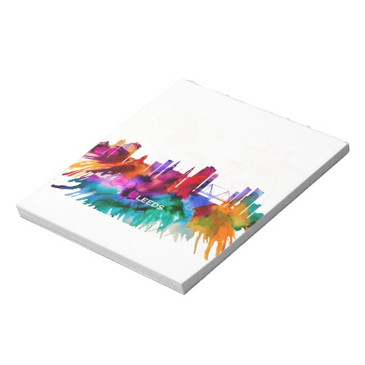 Bloc-note Leeds Skyline (Tourné)