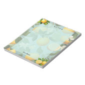 Bloc-note Lemon Life Blank Notepad (Tourné)
