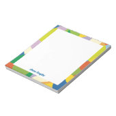 Bloc-note Lemony Fresh Colorful Notepad (Tourné)
