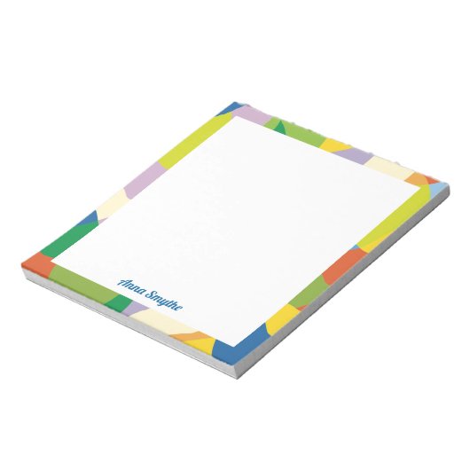 Bloc-note Lemony Fresh Colorful Notepad (Tourné)