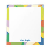 Bloc-note Lemony Fresh Colorful Notepad (Devant)