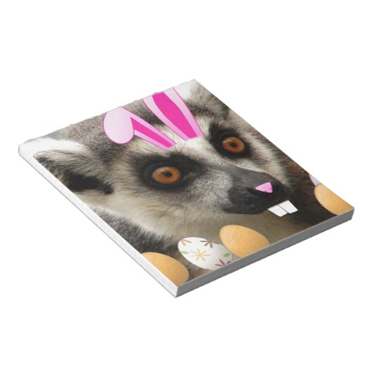 Bloc-note Lemur Easter (Incliné)