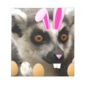 Bloc-note Lemur Easter (Devant)