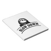 BLOC-NOTE LENTEUR (Incliné)