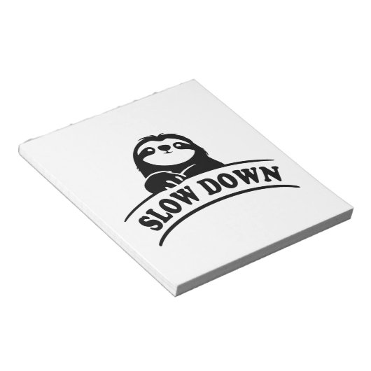 BLOC-NOTE LENTEUR (Incliné)