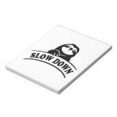 BLOC-NOTE LENTEUR (Tourné)