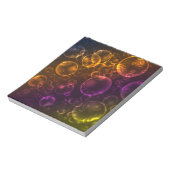 Bloc-note Lentilles multicolores (Tourné)