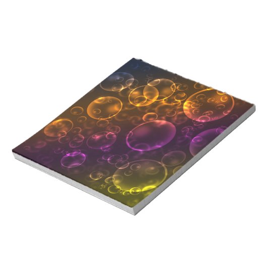 Bloc-note Lentilles multicolores (Tourné)