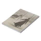 Bloc-note L'Entraîneur De Cheval Par Felix Thiollier 1899 (Tourné)