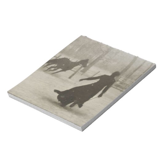 Bloc-note L'Entraîneur De Cheval Par Felix Thiollier 1899 (Tourné)