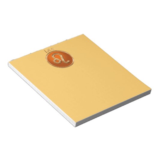 Bloc-note Leo (Incliné)